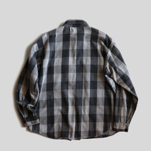 画像をギャラリービューアに読み込む, 1990's "RUGGED WEAR" COTTON FLANNEL SHIRT (SZ LARGE / GOOD CONDITION)
