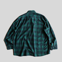 画像をギャラリービューアに読み込む, 1980&#39;s &quot;OZARK TRAIL&quot; PRINT BLOCK CHECK FLANNEL SHIRT (SZ XL)
