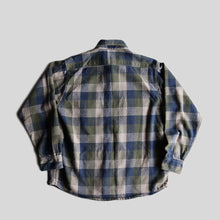 Load image into Gallery viewer, ～1990&#39;s &quot;FIVE BROTHER&quot; COTTON FLANNEL SHIRT (SZ LARGE / USED CONDITION)
