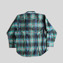 Load image into Gallery viewer, 1990's "FIVE BROTHER" HEAVY COTTON FLANNEL SHIRT (SZ LARGE / DEADSTOCK)
