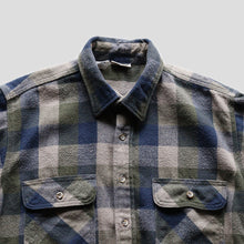 Load image into Gallery viewer, ～1990&#39;s &quot;FIVE BROTHER&quot; COTTON FLANNEL SHIRT (SZ LARGE / USED CONDITION)
