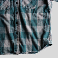 画像をギャラリービューアに読み込む, 1980&#39;s &quot;FIVE BROTHER&quot; COTTON FLANNEL SHIRT (SZ LARGE / GOOD COLOR)
