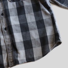 画像をギャラリービューアに読み込む, 1990's "RUGGED WEAR" COTTON FLANNEL SHIRT (SZ LARGE / GOOD CONDITION)
