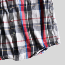 Load image into Gallery viewer, 1980&#39;s &quot;GOLDEN KEY&quot; COTTON FLANNEL SHIRT (SZ XL / GOOD CONDITION)
