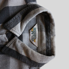 画像をギャラリービューアに読み込む, 1990's "RUGGED WEAR" COTTON FLANNEL SHIRT (SZ LARGE / GOOD CONDITION)
