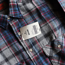 画像をギャラリービューアに読み込む, 1980's "SEARS" HEAVY COTTON FLANNEL SHIRT (SZ SMALL / DEADSTOCK)
