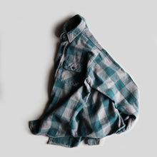 画像をギャラリービューアに読み込む, 1980&#39;s &quot;FIVE BROTHER&quot; COTTON FLANNEL SHIRT (SZ LARGE / GOOD COLOR)

