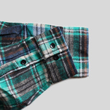Load image into Gallery viewer, 1990's "FIVE BROTHER" HEAVY COTTON FLANNEL SHIRT (SZ LARGE / DEADSTOCK)
