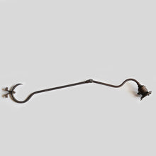 Load image into Gallery viewer, ANTIQUE "FARIES" NO.3 BRASS WALL LAMP

