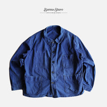 Load image into Gallery viewer, 1960&#39;s &quot;ADOLPH LAFONT&quot; COTTON TWILL WORK JACKET (BIG SIZE / V-POCKET)
