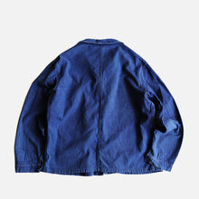Load image into Gallery viewer, 1960&#39;s &quot;ADOLPH LAFONT&quot; COTTON TWILL WORK JACKET (BIG SIZE / V-POCKET)
