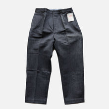 画像をギャラリービューアに読み込む, ～1940&#39;s FRENCH WORK TROUSER (SZ EU46 W35×L30 / COTTON PIQUE / DEADSTOCK)
