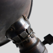 画像をギャラリービューアに読み込む, ANTIQUE "FARIES" DESK LAMP (JAPANNED COPPER / GOOD CONDITION)
