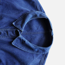 Load image into Gallery viewer, 1960&#39;s &quot;ADOLPH LAFONT&quot; COTTON TWILL WORK JACKET (BIG SIZE / V-POCKET)
