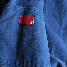Load image into Gallery viewer, 1960&#39;s &quot;ADOLPH LAFONT&quot; COTTON TWILL WORK JACKET (BIG SIZE / V-POCKET)
