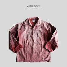 Load image into Gallery viewer, 1980's FRENCH FISHERMAN SMOCK (SZ ABOUT LARGE / SUN FADE)
