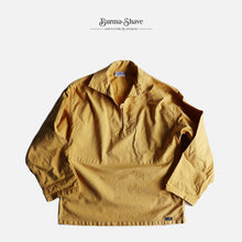 Load image into Gallery viewer, 1980&#39;s &quot;LE GLAZIK&quot; FISHERMAN COTTON SMOCK (SZ LARGE / GOOD CONDITION)

