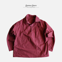 Load image into Gallery viewer, 1980&#39;s &quot;LE GLAZIK&quot; FISHERMAN COTTON SMOCK (SZ XL / GOOD CONDITION)
