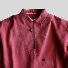 画像をギャラリービューアに読み込む, 1980&#39;s FRENCH FISHERMAN SMOCK (SZ ABOUT XL / TWO TONE)
