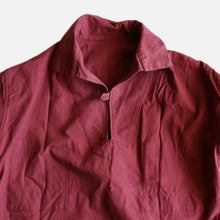 Load image into Gallery viewer, 1980&#39;s &quot;LE GLAZIK&quot; FISHERMAN COTTON SMOCK (SZ XL / GOOD CONDITION)
