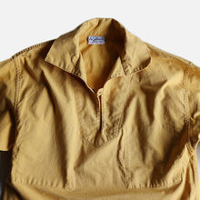 Load image into Gallery viewer, 1980&#39;s &quot;LE GLAZIK&quot; FISHERMAN COTTON SMOCK (SZ LARGE / GOOD CONDITION)
