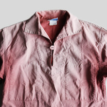Load image into Gallery viewer, 1980's FRENCH FISHERMAN SMOCK (SZ ABOUT LARGE / SUN FADE)
