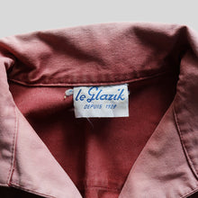 Load image into Gallery viewer, 1980's FRENCH FISHERMAN SMOCK (SZ ABOUT LARGE / SUN FADE)
