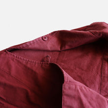 Load image into Gallery viewer, 1980&#39;s &quot;LE GLAZIK&quot; FISHERMAN COTTON SMOCK (SZ XL / GOOD CONDITION)
