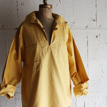 Load image into Gallery viewer, 1980&#39;s &quot;LE GLAZIK&quot; FISHERMAN COTTON SMOCK (SZ LARGE / GOOD CONDITION)
