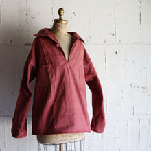 Load image into Gallery viewer, 1980&#39;s &quot;LE GLAZIK&quot; FISHERMAN COTTON SMOCK (SZ XL / GOOD CONDITION)
