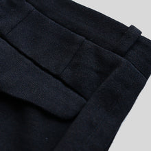 画像をギャラリービューアに読み込む, 1960's FRENCH WOOL SLACKS (SZ W32×L30 / BLACK CHARCOAL / MINT CONDITION)
