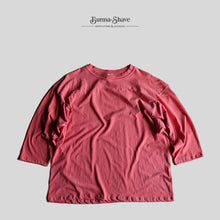 Load image into Gallery viewer, 1990&#39;s FOOTBALL COTTON T-SHIRT (SZ LARGE / PINK FADE)
