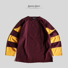 Load image into Gallery viewer, "THE J PETERSON COMPANY" COTTON FOOTBALL JERSEY (SZ MEDIUM / AROUND 1990's / MINT CONDITION)
