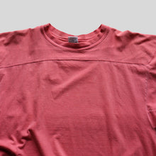 Load image into Gallery viewer, 1990&#39;s FOOTBALL COTTON T-SHIRT (SZ LARGE / PINK FADE)

