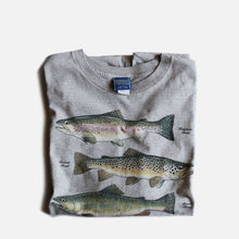 画像をギャラリービューアに読み込む, 1990&#39;s &quot;HARBORSIDE GRAPHICS&quot; COTTON T-SHIRT (SZ LARGE / GOOD PRINT)
