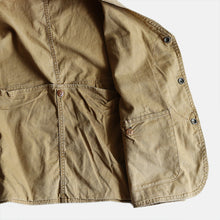 Load image into Gallery viewer, 1950&#39;s &quot;AMERICAN FIELD&quot; FISHING VEST (SZ MEDIUM / HALF MOON)
