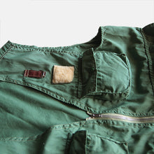 Load image into Gallery viewer, 1960&#39;s VINTAGE COTTON FISHING VEST (LARGE)
