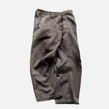 画像をギャラリービューアに読み込む, 1940&#39;s～ FRENCH WORK PIQUE TROUSER (W31 / BEAUTIFUL HAND REPAIR)
