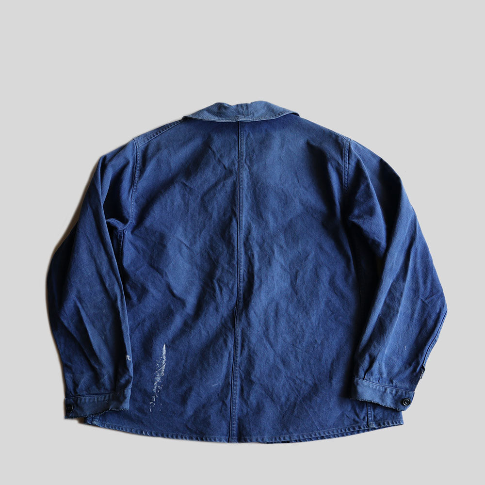 ジャケット・アウター 50's~60's FADE FRENCH WORK JACKET 50's~60's FADE FRENCH WORK JACKET