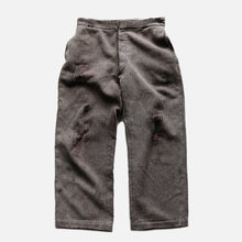 画像をギャラリービューアに読み込む, 1940&#39;s～ FRENCH WORK PIQUE TROUSER (W31 / BEAUTIFUL HAND REPAIR)

