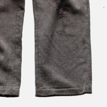 画像をギャラリービューアに読み込む, 1940&#39;s～ FRENCH WORK PIQUE TROUSER (W31 / BEAUTIFUL HAND REPAIR)
