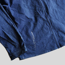 画像をギャラリービューアに読み込む, 1950&#39;s FRENCH WORK JACKET (SZ LARGE / COTTON TWILL / GOOD FADE)
