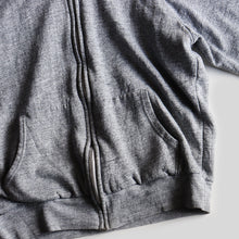 画像をギャラリービューアに読み込む, 1970's～ FULL ZIP COTTON HOODIE (SZ LARGE / USED CONDITION)
