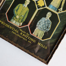 画像をギャラリービューアに読み込む, ～1930's "PRUDENTIAL KNITTING MILLS" WOOD FLAME
