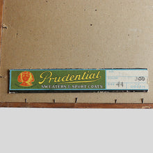 画像をギャラリービューアに読み込む, ～1930's "PRUDENTIAL KNITTING MILLS" WOOD FLAME

