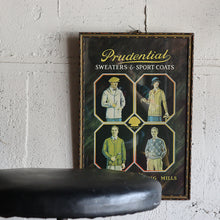 画像をギャラリービューアに読み込む, ～1930's "PRUDENTIAL KNITTING MILLS" WOOD FLAME
