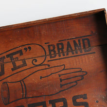 Load image into Gallery viewer, ANTIQUE &quot;GLOVE RUBBERS&quot; WOODEN SIGNBOARD
