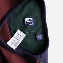 画像をギャラリービューアに読み込む, 1990&#39;s &quot;GAP&quot; BICOLOR L/S COTTON T-SHIRT (SZ LARGE / DEADSTOCK)
