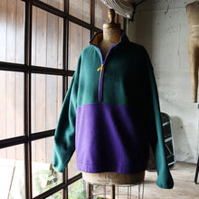 画像をギャラリービューアに読み込む, OLD "GAP" FLEECE PULLOVER (SZ X-LARGE / GOOD CONDITION)
