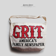 画像をギャラリービューアに読み込む, AROUND 1950's "GRIT" NEWS PAPER BAG (DEADSTOCK)
